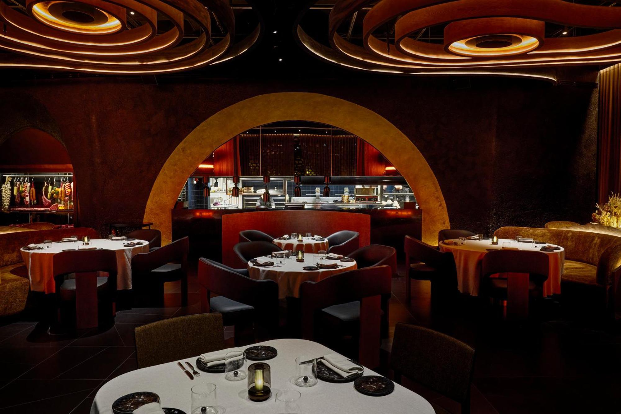 호텔 소피아 바르셀로나 - 인 더 언바운드 컬렉션 바이 하얏트 외부 사진 Interior of the restaurant
